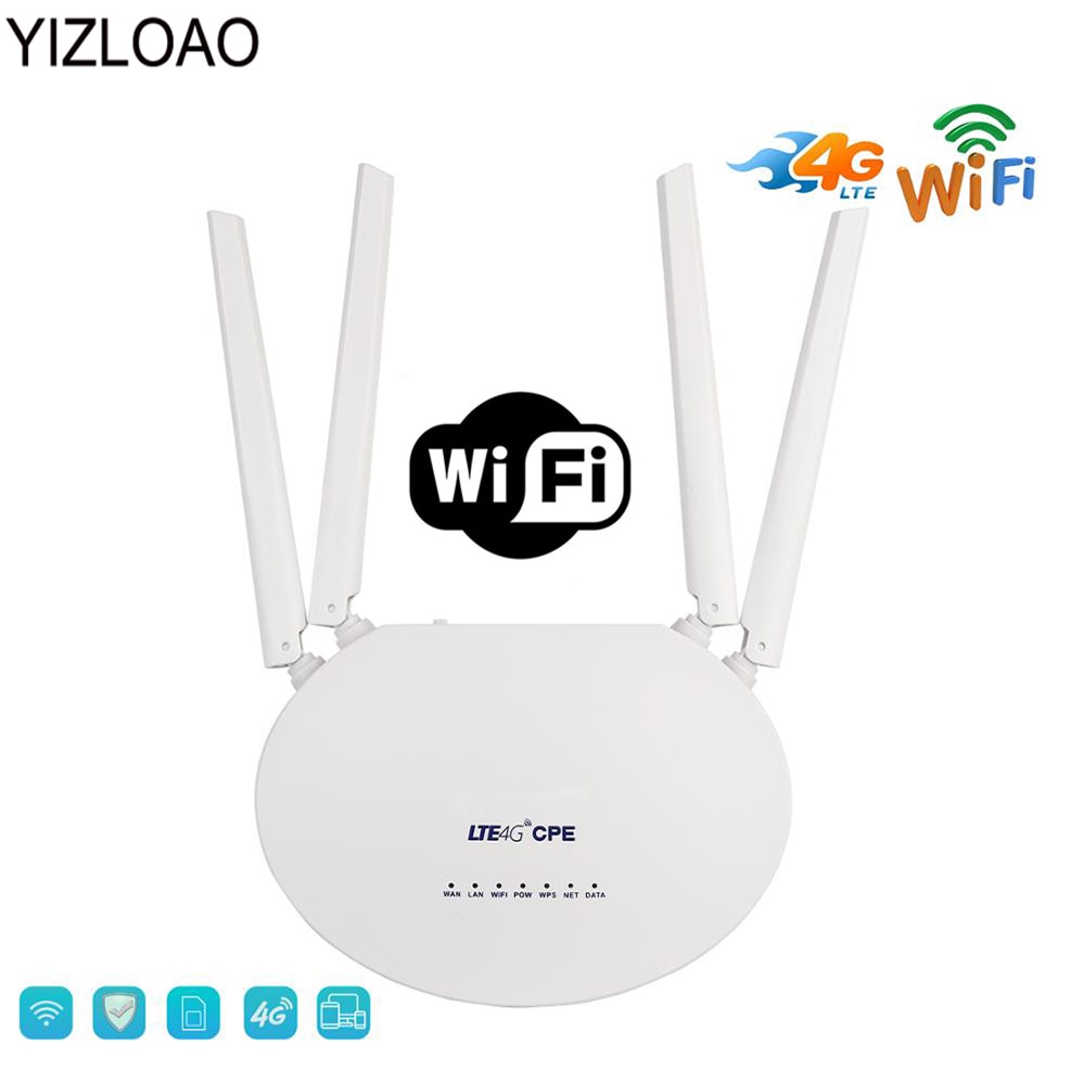YIZLOAO-4G LTE  300Mbps  CPE 3G/4G LTE..